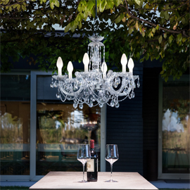 Drylight S6 RGB Outdoor Chandelier